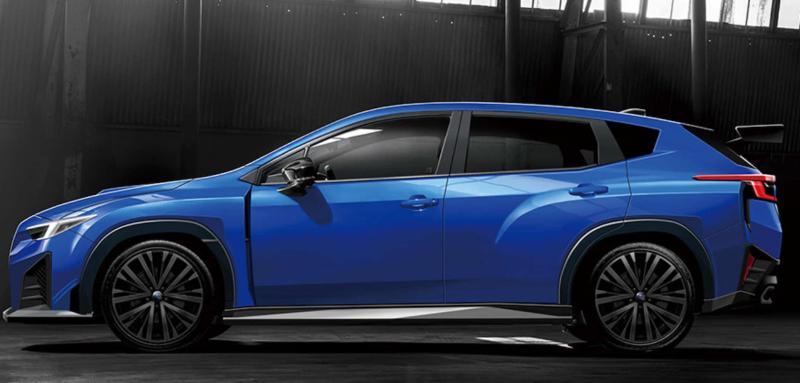 Новый высокопроизводительный хэтчбек Subaru…