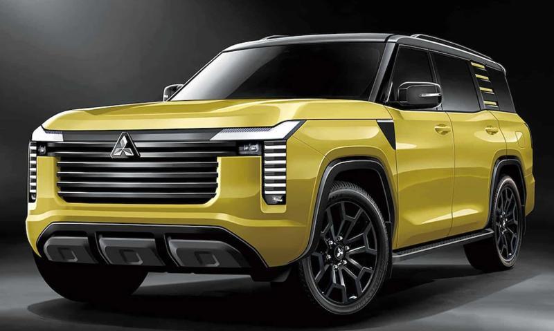 Абсолютно новый Mitsubishi Pajero появится…