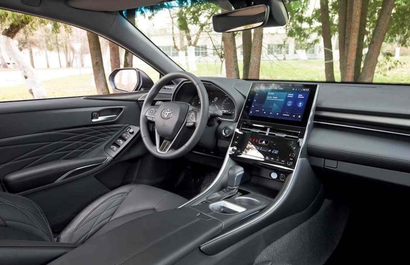 Интерьер Toyota Avalon 2025