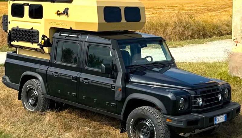 Представлен идеальный внедорожный автодом для…