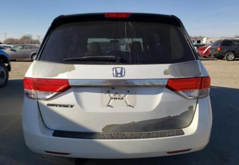 Речь идет о Honda Odyssey 2014 года выпуска.…