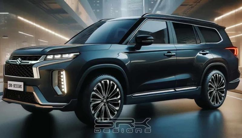 Совершенно новый «премиальный» кроссовер Suzuki…