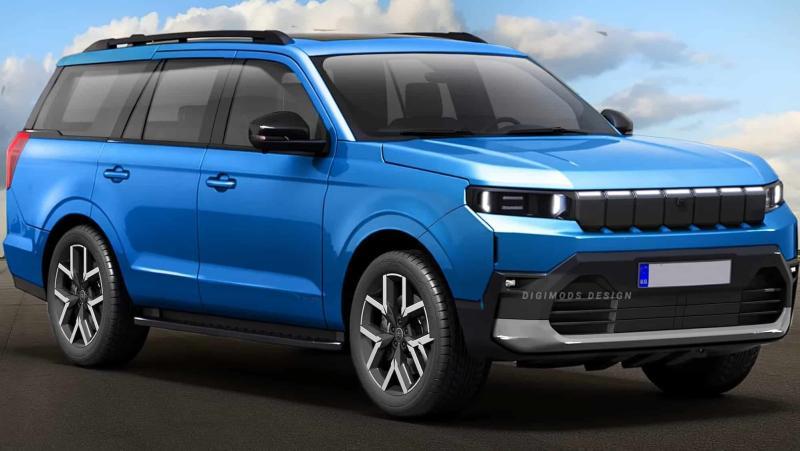 Jeep Commander следующего поколения показался в…