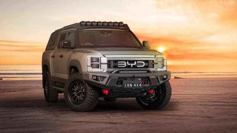 BYD Shark в обвесе Ironman 4×4