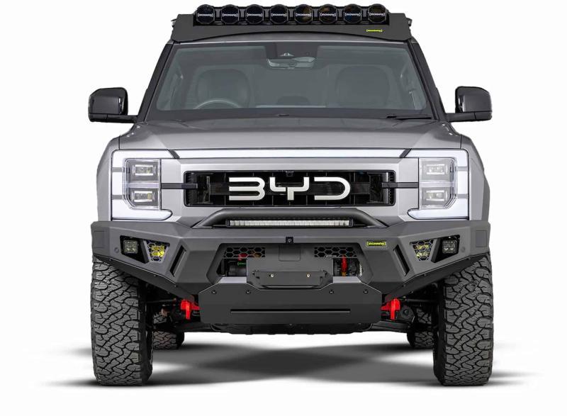 BYD Shark в обвесе Ironman 4×4