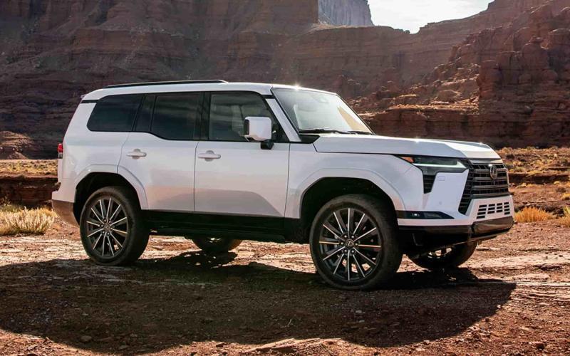 Lexus GX 550