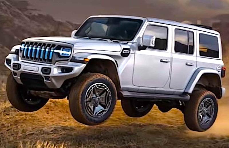 «Блокбастер бездорожья» Jeep Wrangler нового…