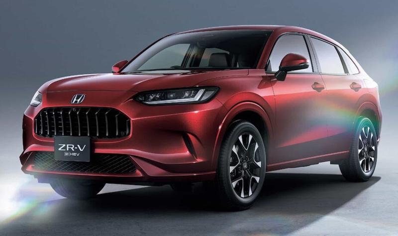 Актуальный Honda ZR-V
