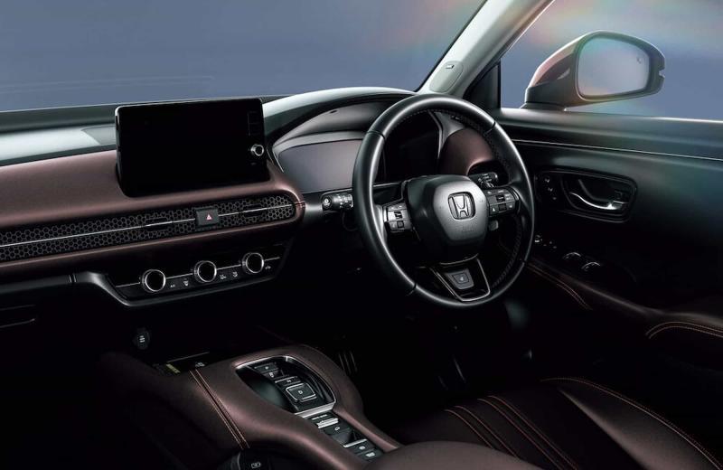 Интерьер актуального Honda ZR-V