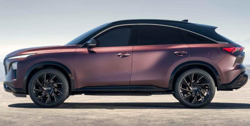 Кроссовер Infiniti QX65 первым получит…