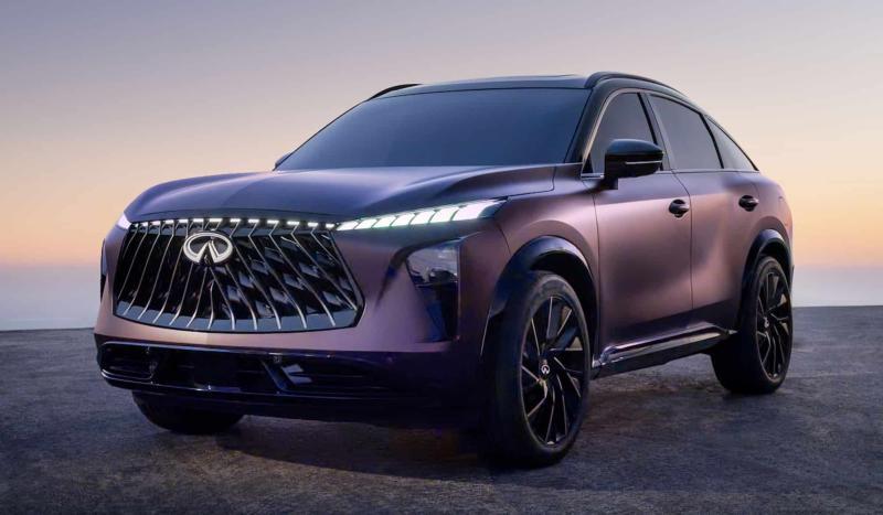 Концепт-кар Infiniti QX65