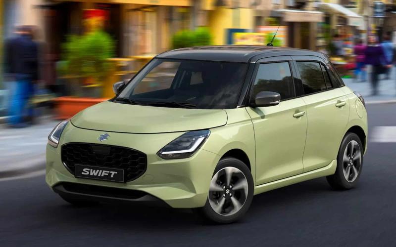 Suzuki Swift нового поколения
