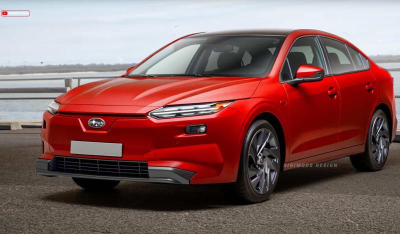 Известный седан Subaru, отправленный на пенсию,…