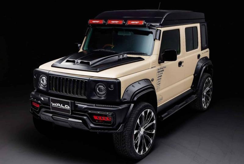 Wald превратила 5-дверный Suzuki Jimny в брутала