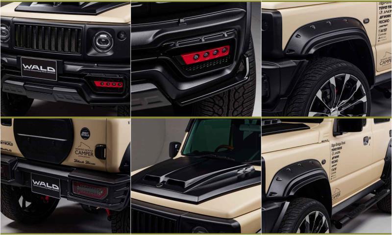 Комплект доработок для Suzuki Jimny от Wald…