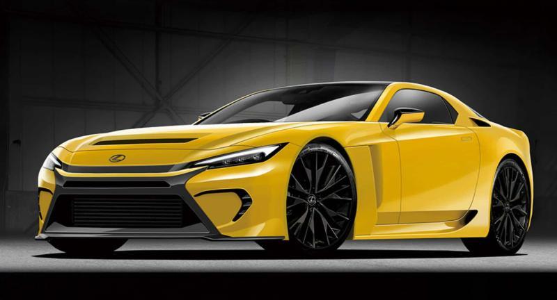 Новый суперкар Lexus может появиться позже, чем…