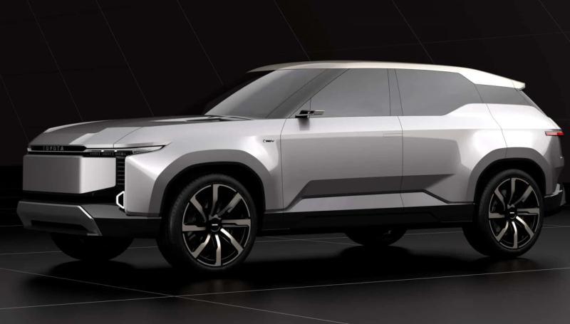 Концепт-кар Toyota Land Cruiser Se