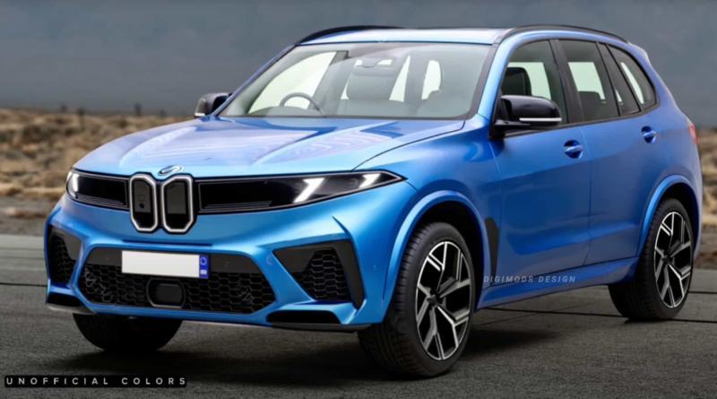 BMW X5 нового поколения (G65) – неофициальный…