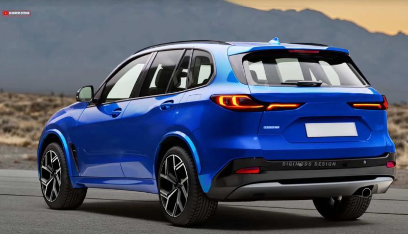 BMW X5 нового поколения (G65) – неофициальный…