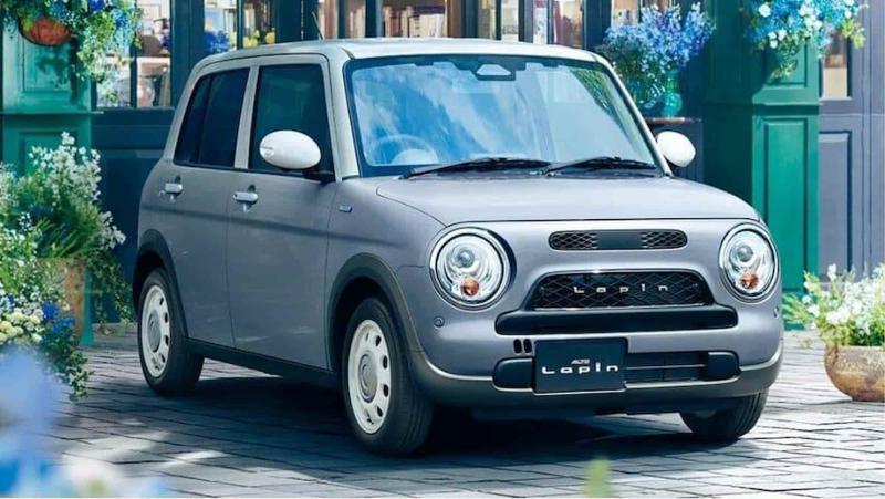 Простой Suzuki Alto Lapin