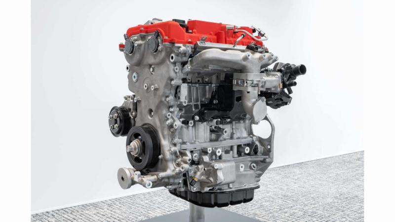 Концепт-версия двигателя Toyota G20E