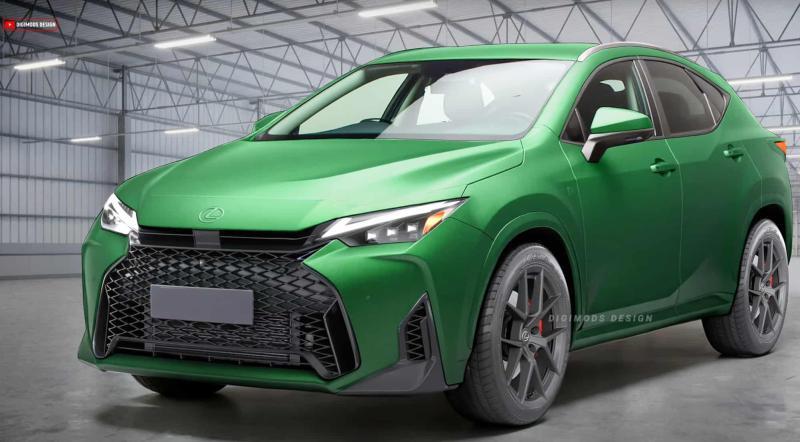 Новый Lexus NX показался на качественных…