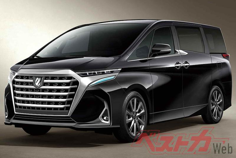 Рестайлинговый Toyota Alphard может полностью…