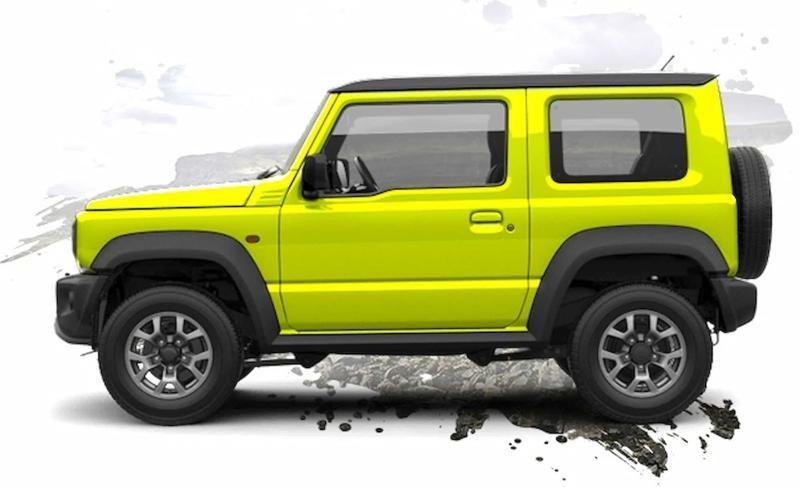 Самый популярный «джип» Suzuki обновлен: продажи…