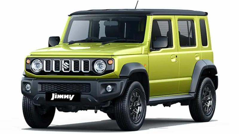 Suzuki Jimny 2025