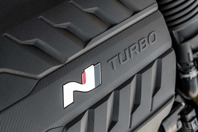 Двигатель Hyundai N Turbo