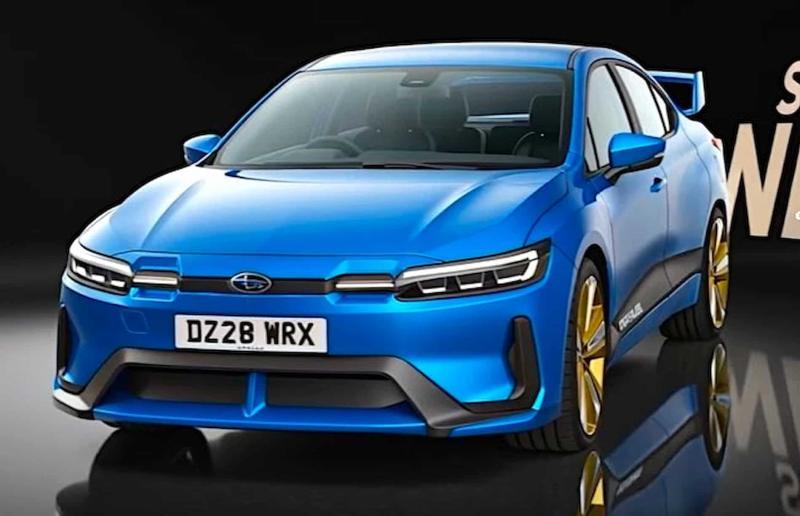 Новый быстрый седан Subaru показан на первых…