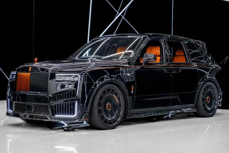 Эксклюзивный Rolls-Royce Cullinan Mansory Edition…