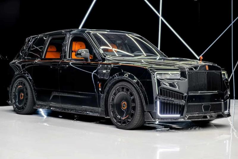 Внедорожник Rolls-Royce Cullinan является одним…