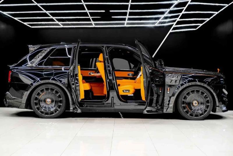 Эксклюзивный Rolls-Royce Cullinan Mansory Edition…