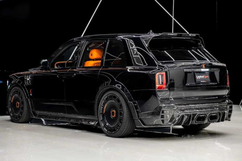 Эксклюзивный Rolls-Royce Cullinan Mansory Edition…