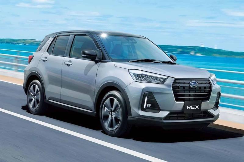 Кроссовер Subaru за 1,2 миллиона рублей…