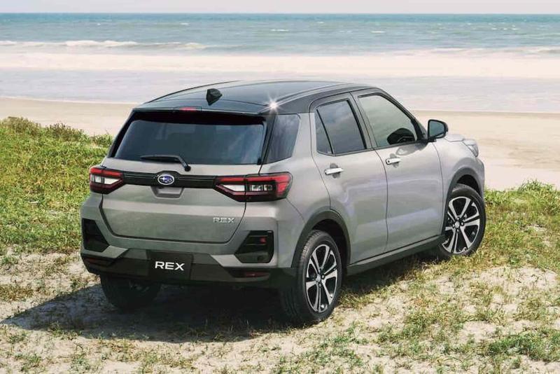 Subaru Rex 2025