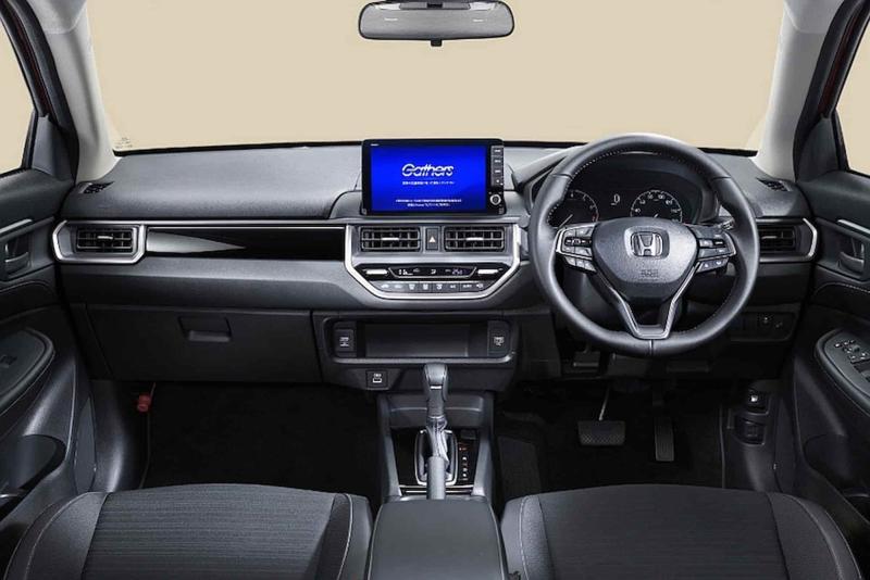 Honda WR-V
