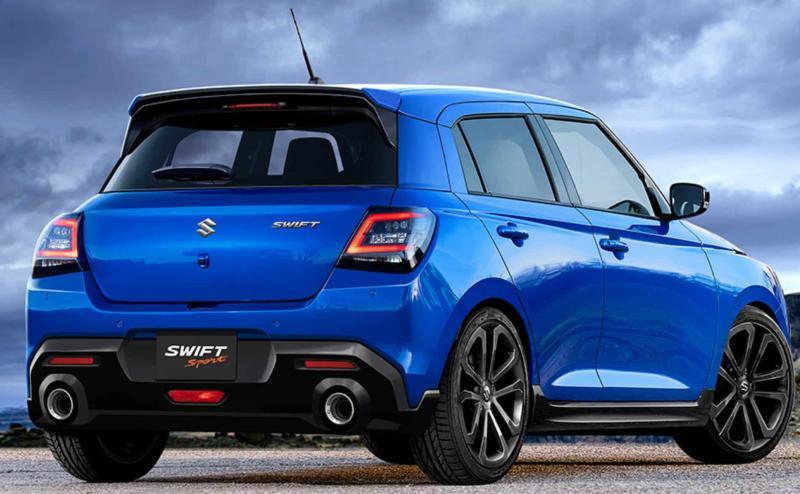 Неофициальный рендер нового Suzuki Swift Sport