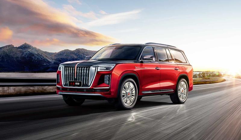 Обновленный Hongqi Guoyao