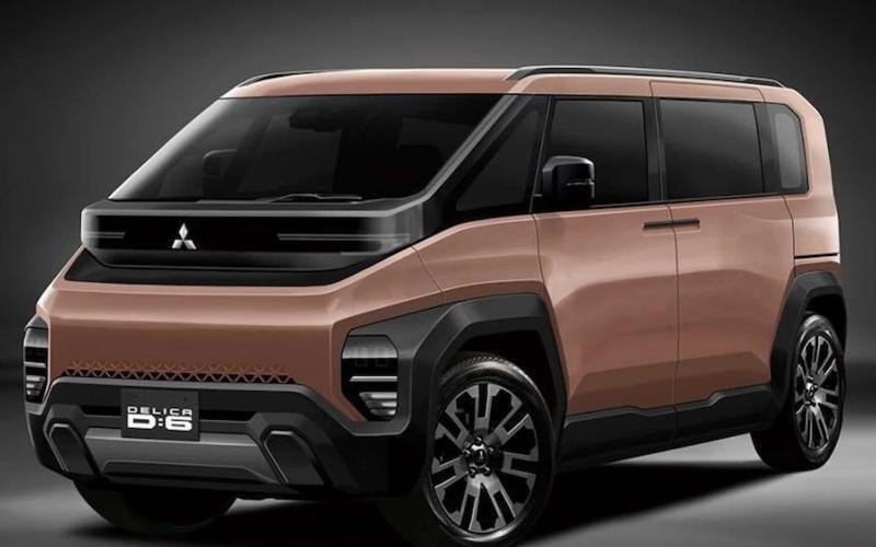 Рендер Mitsubishi Delica D:6