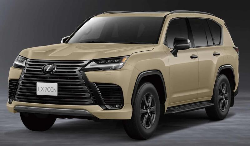Реальный запас хода гибридного Lexus LX700h…