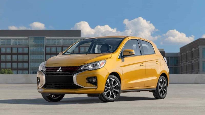 Mitsubishi Mirage