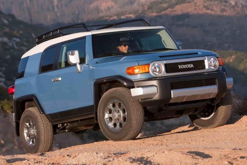 Toyota FJ Cruiser