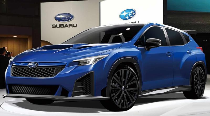 Новый агрессивный хэтчбек Subaru покажут в конце…