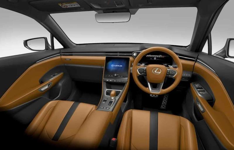 Интерьер Lexus LBX Morizo RR Original Edition