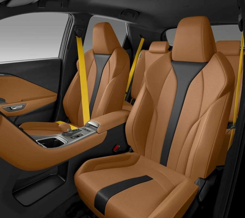 Внутри Lexus LBX Morizo RR Original Edition…