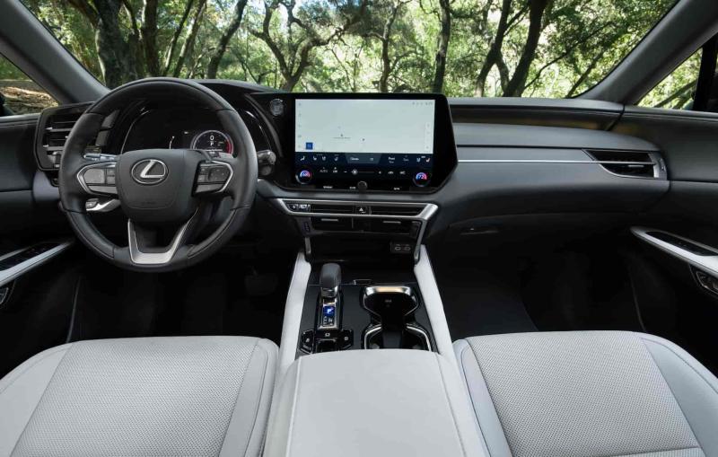 Интерьер Lexus RX Hybrid