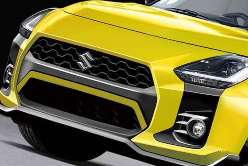 «Заряженный» Suzuki Swift могут представить уже…