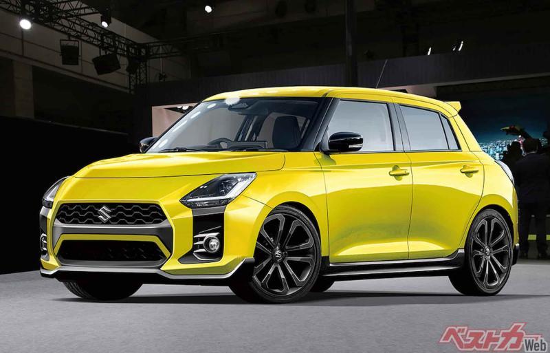 Suzuki Swift Sport нового поколения…